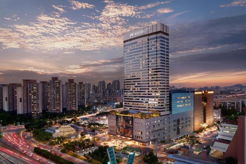Jw Marriott Seoul 5* қонақ үйі
