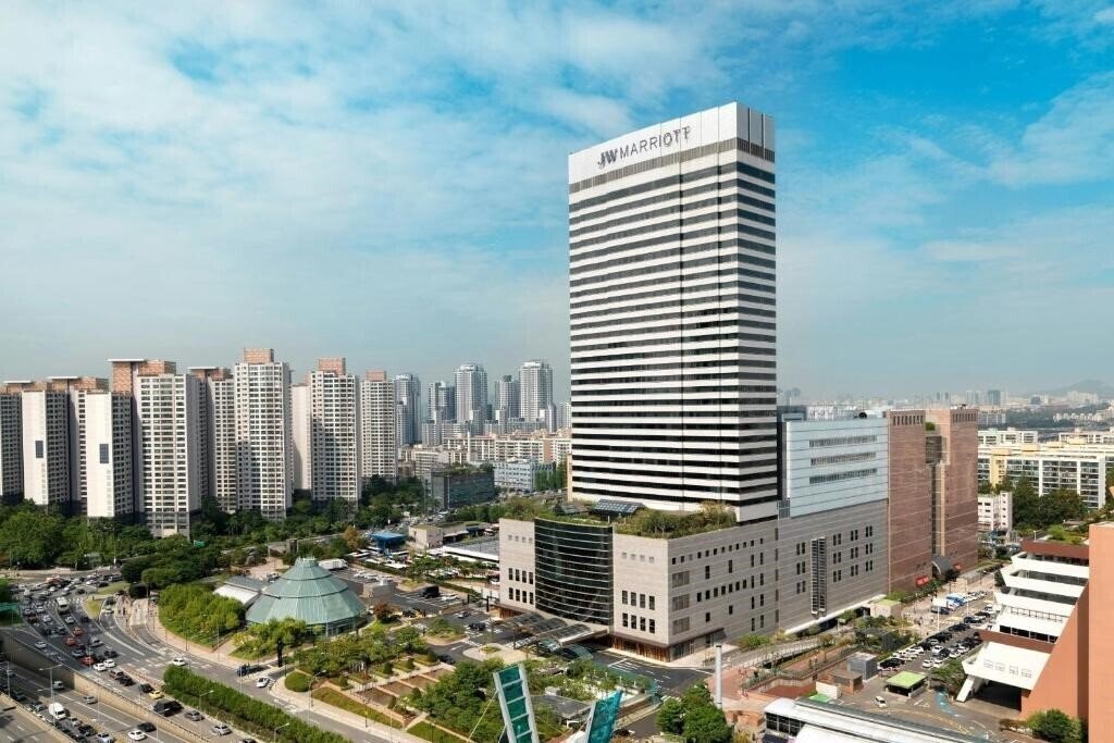 Jw Marriott Seoul 5* фотосуреті