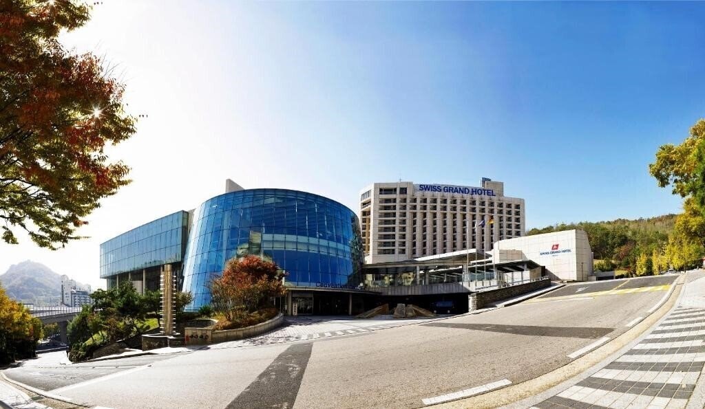 Grand Hilton Hotel Seoul 5* суреті