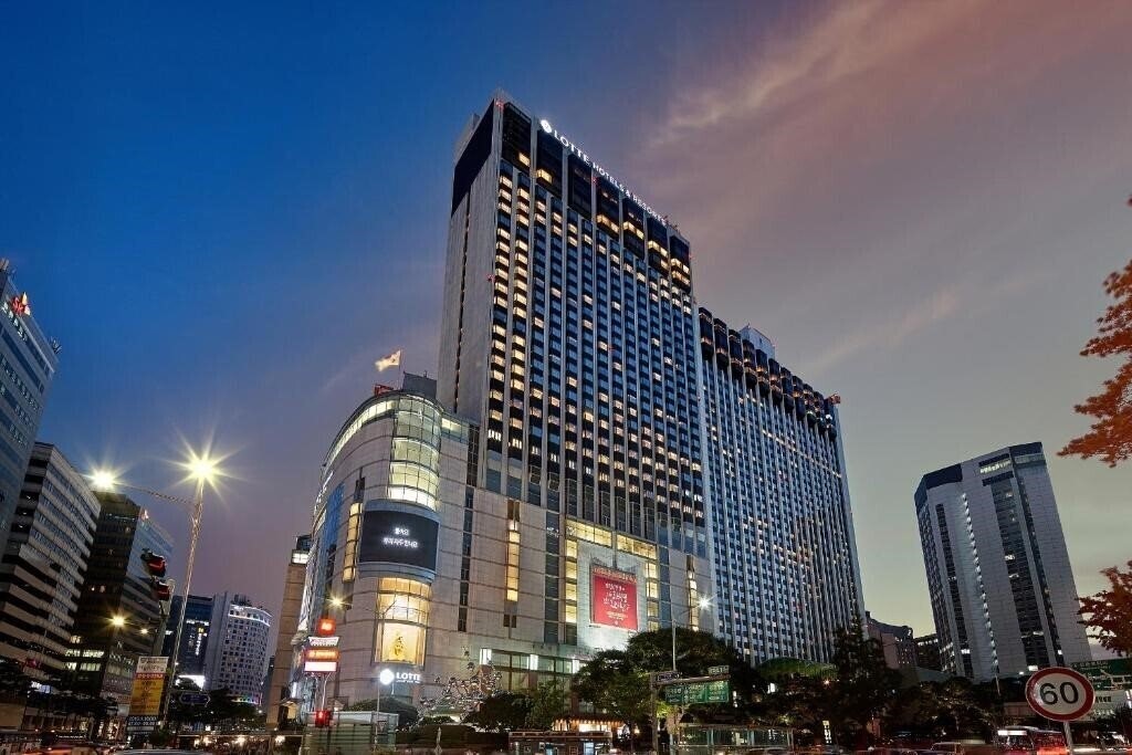 Lotte Seoul 5* қонақ үйі