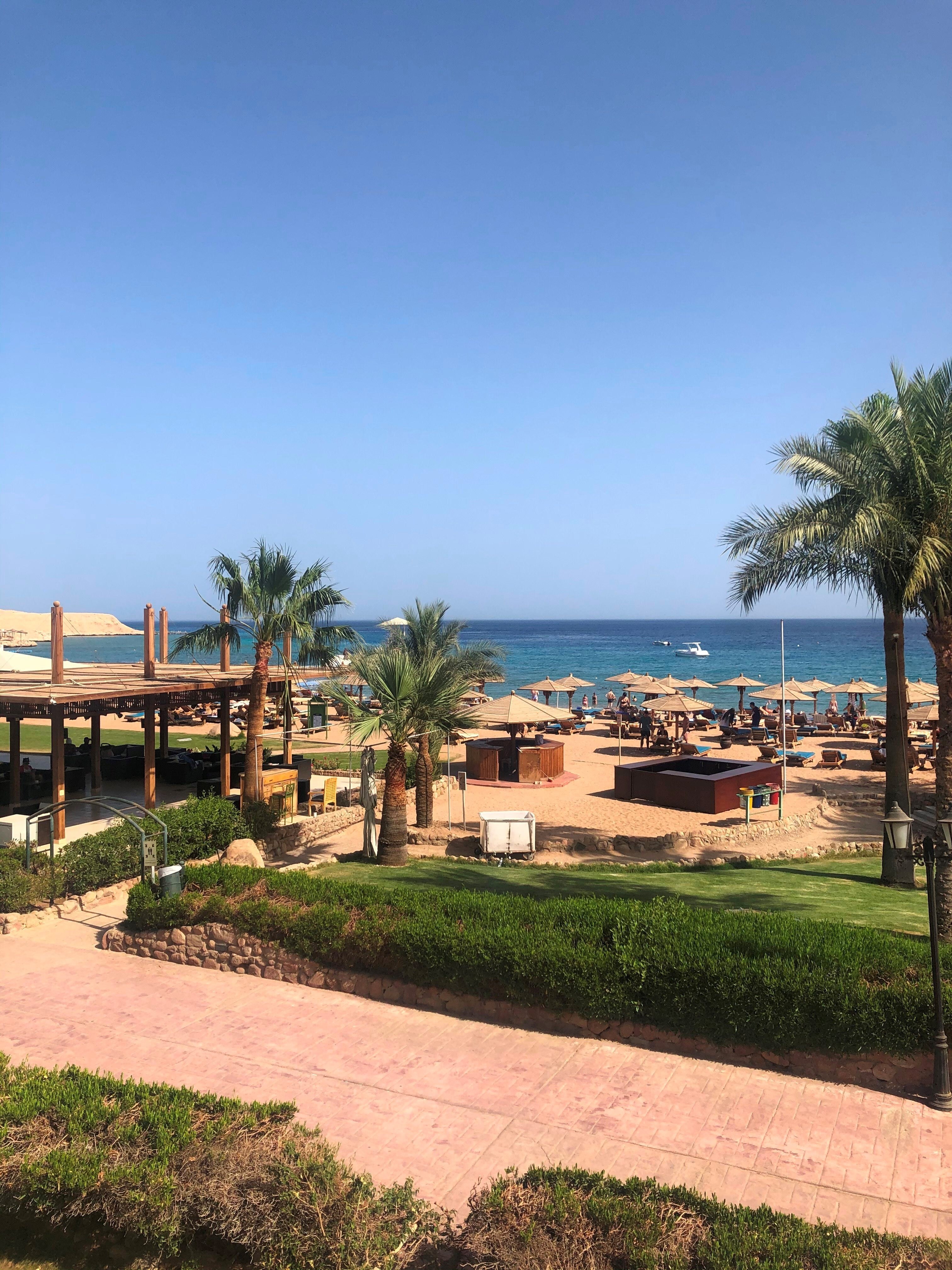 Marriott sharm beach 5