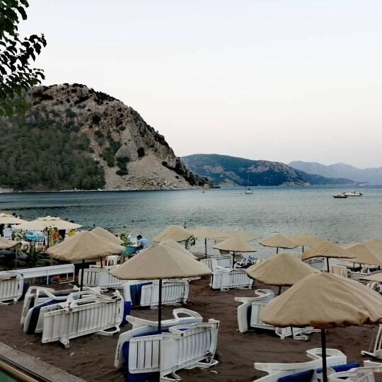 Ozcan beach hotel 4 турция