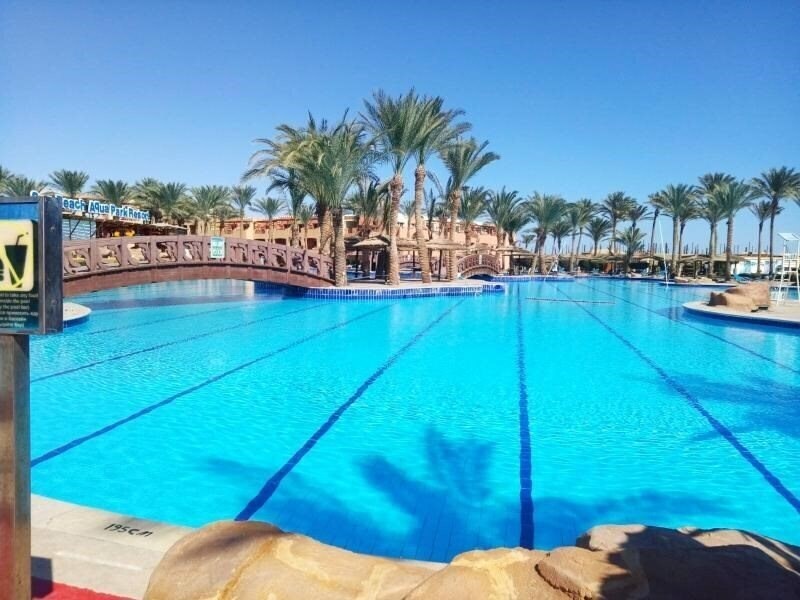 Sea beach aqua park resort managed