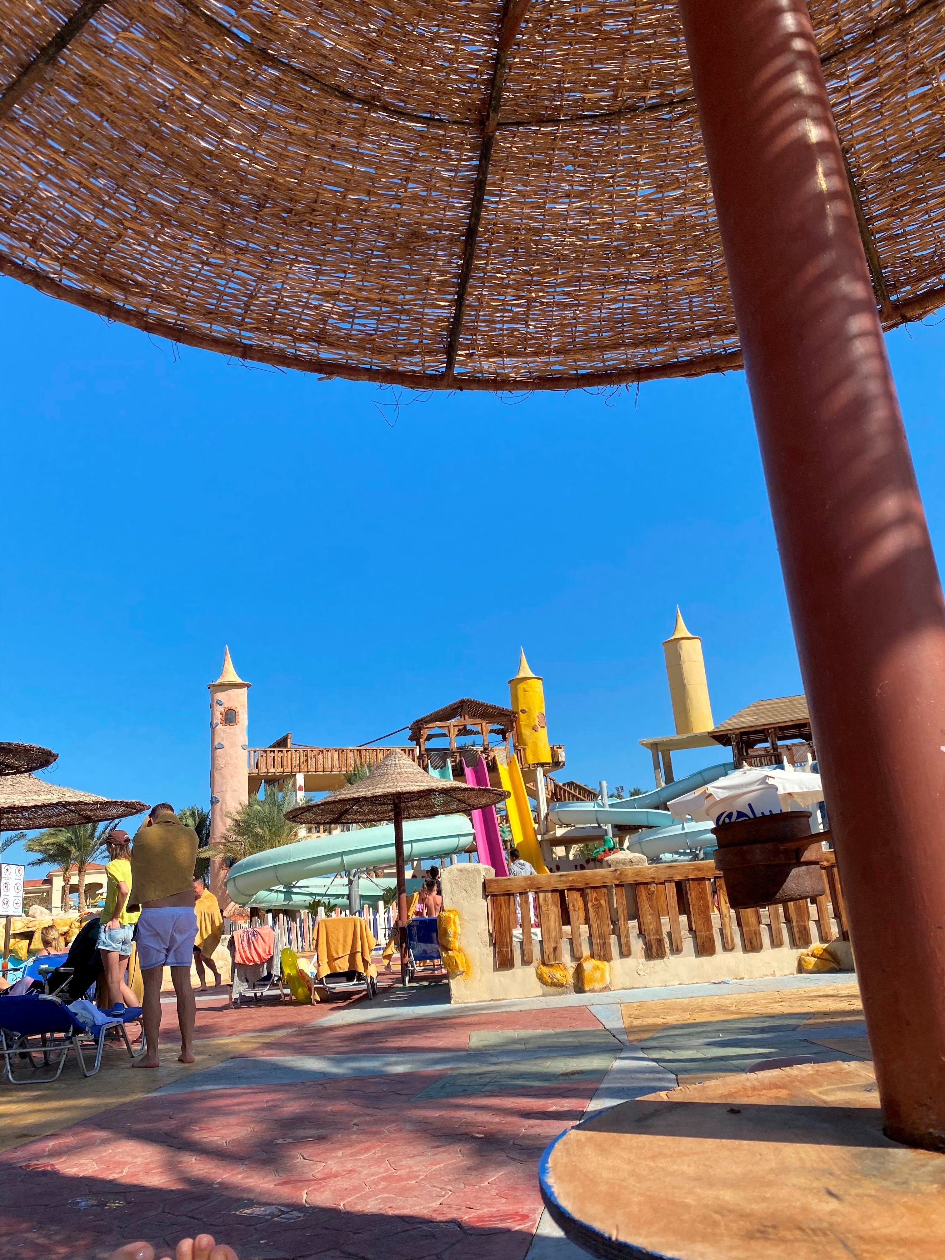 Sea beach aqua park resort managed