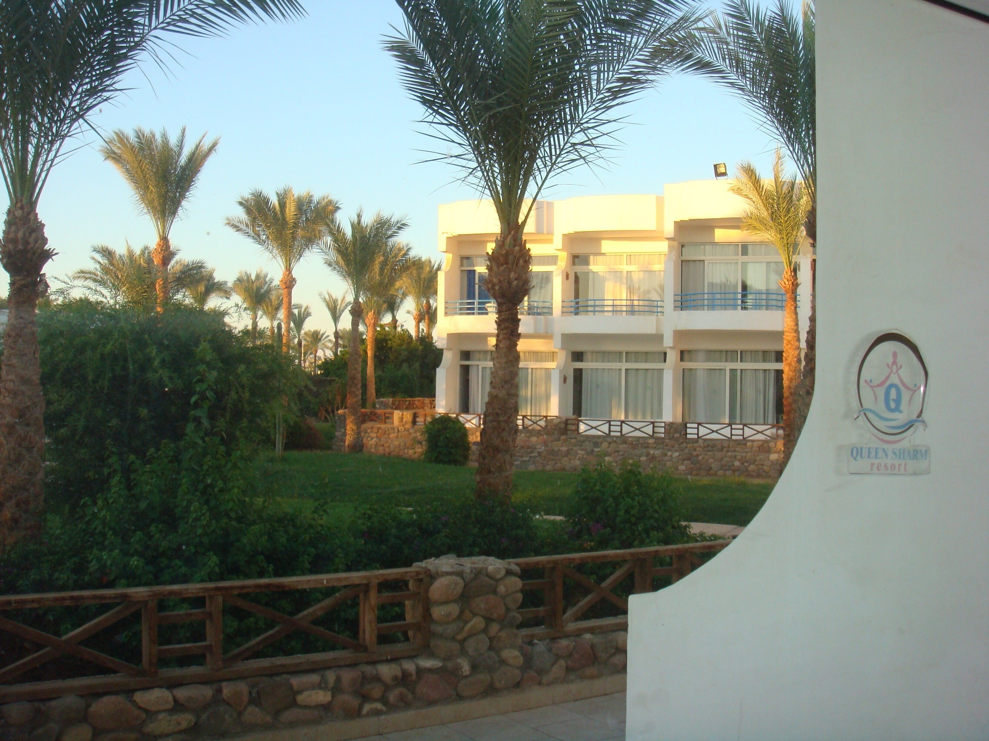 Queen sharm resort view beach