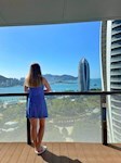 Phoenix Island Resort Sanya в Китае медиафасад